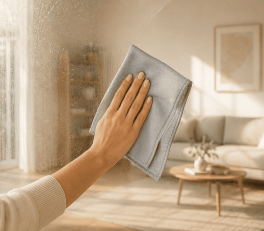 Fenster streifenfrei putzen – so geht's wirklich