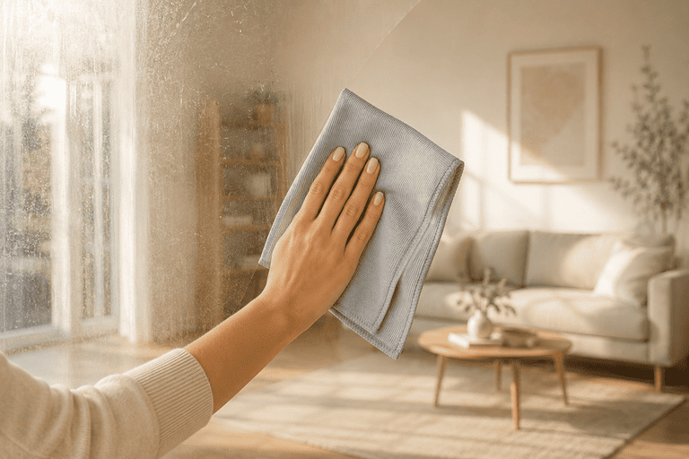 Fenster streifenfrei putzen – so geht's wirklich