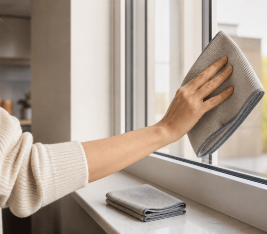 Fenster streifenfrei putzen: So klappt es ohne Nachpolieren