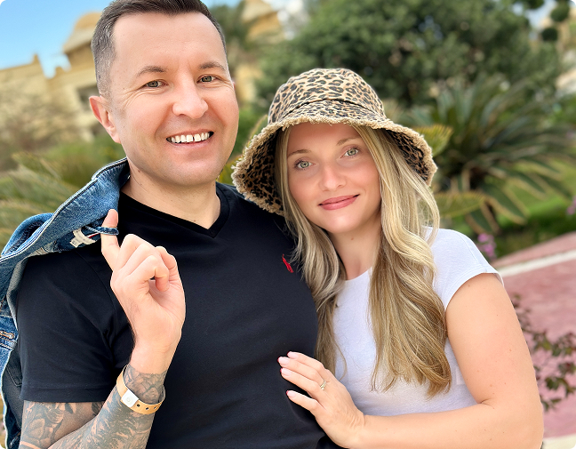 Lilli und Andrej von Koch Haushalt