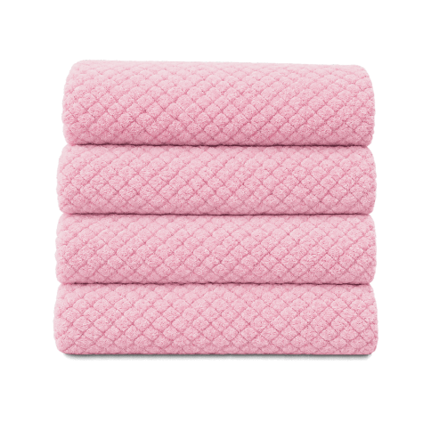 Küchentücher Pastell Lila 4er Set