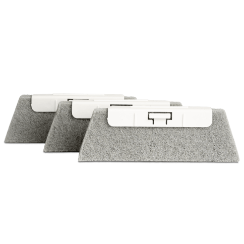 Ersatzpads für den Fensterrillen-Reiniger – 3er Set