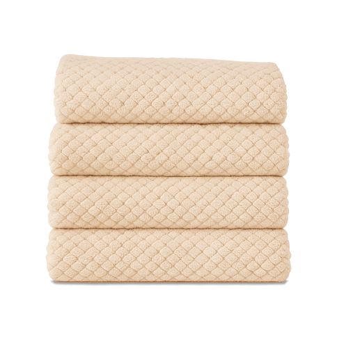 Küchentücher Beige – kein Verschmieren