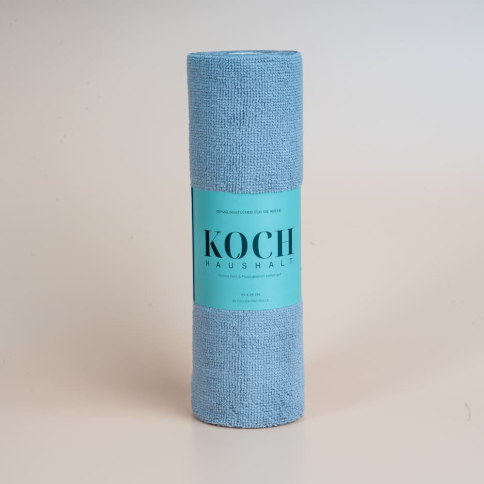 Putztücher auf der Rolle Grau