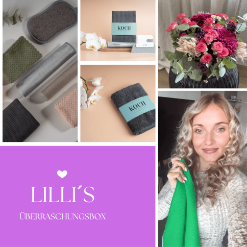 Lilli’s Überraschungsbox – Mindestens 50 € Warenwert für 24,95 €