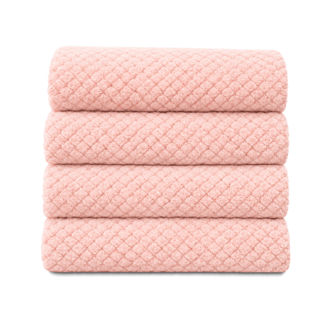 Küchentücher Rosa – kein Nachputzen