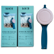 Verschlussclip 2er Set Blau-Rosa – Für Mehl, Reis & Müsli