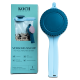 Verschlussclip mit Drehdeckel Blau – Für Mehl, Reis & Müsli