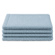 Mikrofaser Bodentuch 4er Set Grau