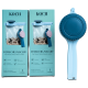 Verschlussclip 2er Set Blau – Für Mehl, Reis & Müsli