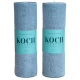 Putztücher auf der Rolle Grau – 2er Set