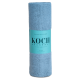 Putztücher auf der Rolle Grau
